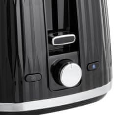 Russell Hobbs Eden 2S toster, crni