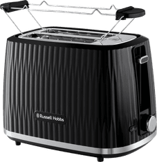 Russell Hobbs Eden 2S toster, crni