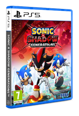 Sega Sonic x Shadow Generations igra (PS5)