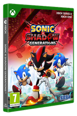 Sega Sonic x Shadow Generations igra (Xbox)