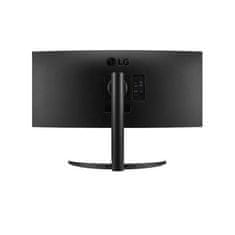 LG 34WP75CP-B gaming monitor, zakrivljen