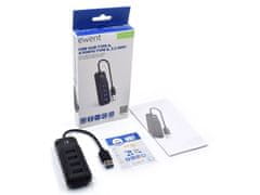 Ewent EW1138 USB čvorište, 4x USB 3.1