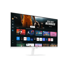 Samsung Smart Monitor M7 S32DM703UU, 81 cm (32), VA, 4K UHD, WiFi, bel (LS32DM703UUXDU)