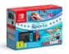 Nintendo Switch konzola, Sports Bundle + 12-mjesečna pretplata