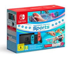 Nintendo Switch konzola, Sports Bundle + 12-mjesečna pretplata