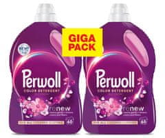 Perwoll Blossom gel za pranje rublja, 2x 3000 ml