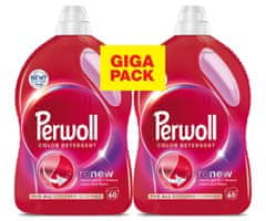 Perwoll Color gel za pranje rublja, 2x 3000 ml