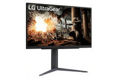 LG 27GS75Q-B monitor, 2K, 200 Hz, IPS