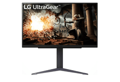 LG 27GS75Q-B monitor, 2K, 200 Hz, IPS