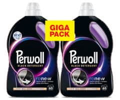 Perwoll Black gel za pranje rublja, 2x 3000 ml