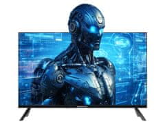 Manta 32LHN124E LED televizor, 81 cm, HD+, Dolby Digital+, DVB-C/T2/HEVC, Hotel Mode, HDMI, USB, CI+