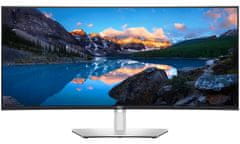 DELL U3824DW zakrivljeni monitor, 96,52 cm (38), IPS, WQHD (210-BHXB)