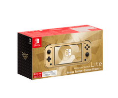 Nintendo Switch Lite konzola, Hyrule Edition G/R + 12 mjesečna pretplata