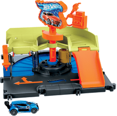 Hot Wheels City set za igru, autopraonica