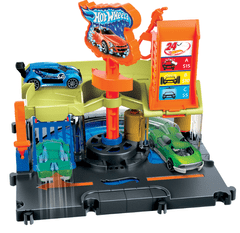 Hot Wheels City set za igru, autopraonica