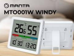 Manta MTO001W WINDY bežični termometar