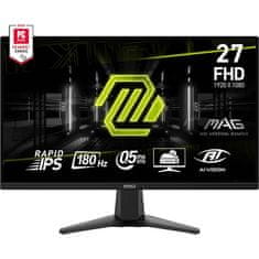 MAG 275F monitor, 68,5cm (27), FHD, IPS, 180Hz, 0,5ms