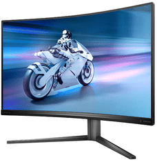 Philips Evnia gaming monitor, 31.5, QHD, VA (32M2C5500W/00)