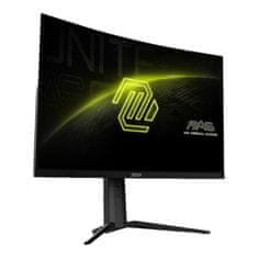 MSI MAG 321CUP monitor, 80cm (31,5), UHD, VA, 160Hz, 1ms, zakrivljeni