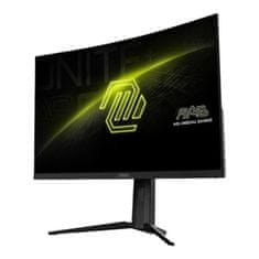 MSI MAG 321CUP monitor, 80cm (31,5), UHD, VA, 160Hz, 1ms, zakrivljeni