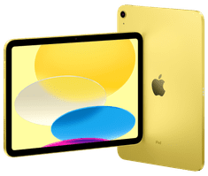 iPad (10. Gen) tablet, 27,69 cm (10,9), Wi-Fi, 64GB, Yellow (mcm94hc/a)