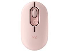 Logitech Pop miš, Emoji, Bluetooth, ružičasta (910-007413)