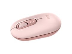 Logitech Pop miš, Emoji, Bluetooth, ružičasta (910-007413)