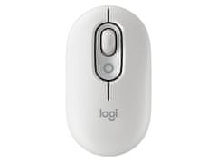 Logitech Pop miš, Emoji, Bluetooth, bijela (910-007411)