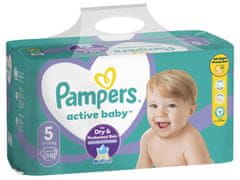 Pampers pelene Active Baby Mega Pack, veličina 5, 110 komada, 11 - 16 kg