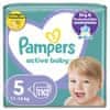 Pampers pelene Active Baby Mega Pack, veličina 5, 110 komada, 11 - 16 kg