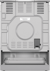 Gorenje GEIT6E62XPG indukcijski štednjak s pirolizom