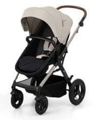 Kinderkraft Kolica MOOV 2 AIR 3IN1 2024 Moonlight Grey