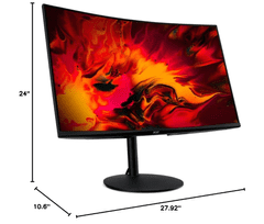 Acer Nitro XZ320QX2bmiiphx monitor, 31, VA, 240Hz (UM.JX0EE.201)