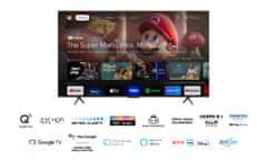 TCL 55C655 4K UHD QLED televizor, Google TV