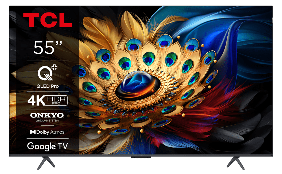 TCL 98C655 4K UHD QLED televizor