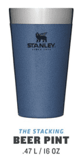 Stanley Adventure Beer Pint čaša, 0,47 l, plava