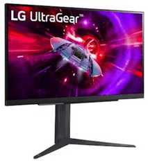 LG 27GR83Q-B UltraGear gaming monitor, IPS, 2560x1440, 240Hz, 2x HDMI, DP (27GR83Q-B)