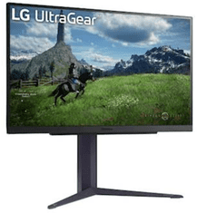 LG 27GS85Q-B UltraGear gaming monitor, 27, IPS, 2560x1440, 200Hz, 2x HDMI, DP (27GS85Q-B)