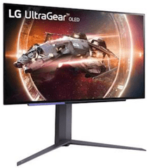 27GS95QE UltraGear gaming monitor, 27, OLED, 16:9, 2560x1440, 240Hz, 2x HDMI, DP (27GS95QE-B)