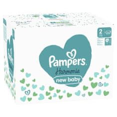 Pampers pelene Harmony, veličina 2, 204 komada, 4kg-8kg