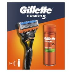 Gillette Fusion poklon set, aparat za brijanje Fusion5 + gel