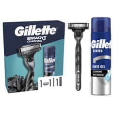 Gillette Mach3 poklon set, Mach3 brijač + gel