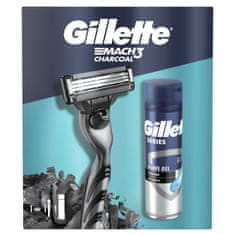 Gillette Mach3 poklon set, Mach3 brijač + gel