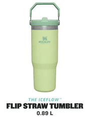 Stanley The IceFlow Flip boca sa slamkom, 890 ml, limun zelena