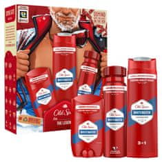 Old Spice Whitewater set, kontaktni dezodorans, gel za tuširanje, igra