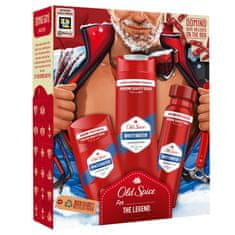 Old Spice Whitewater set, kontaktni dezodorans, gel za tuširanje, igra