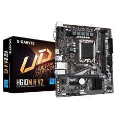 Gigabyte H610M matična ploča, V2, DDR5, SATA3, HDMI, USB3.2Gen1, LGA1700 (H610M H V2)