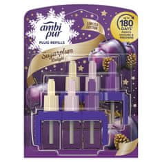 Ambi Pur Sugarplum punjenje za električni osvježivač 3Volution, 40 ml