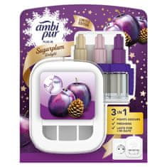 Ambi Pur 3Volution električni osvježivač i Sugarplum punjenje, 20 ml