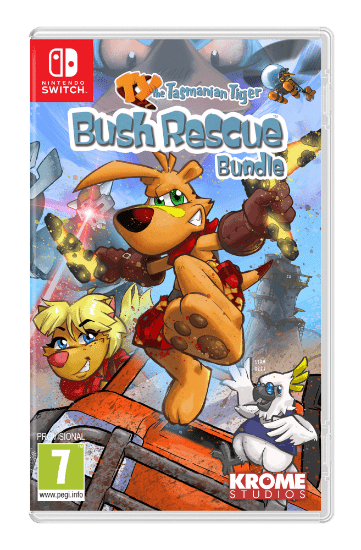 Krome Studios The Tasmanian Tiger HD: Bush Rescue Bundle igra (Switch)